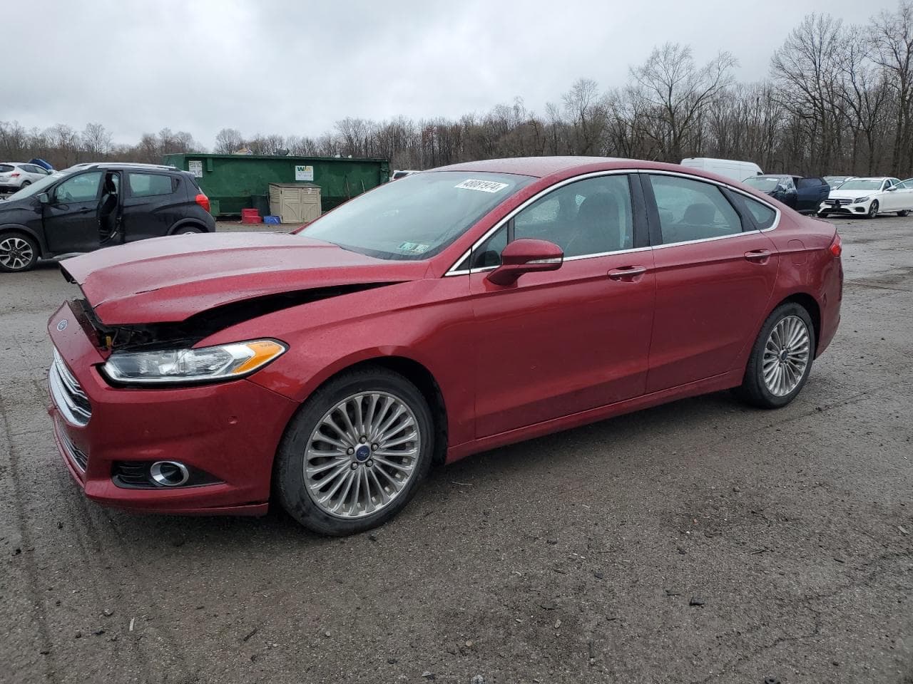 2014 Ford Fusion Titanium