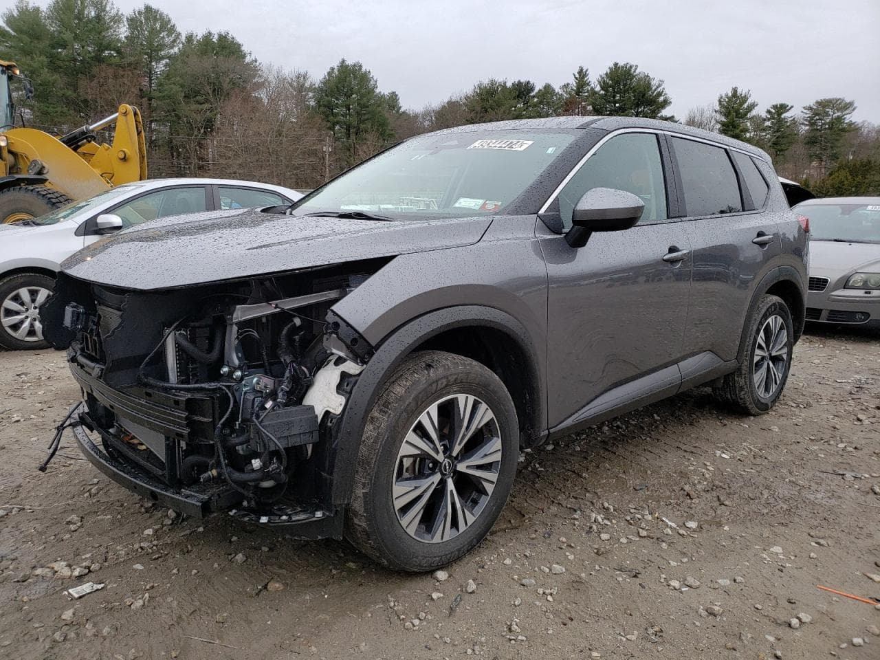2023 Nissan Rogue Sv Intelligent Awd