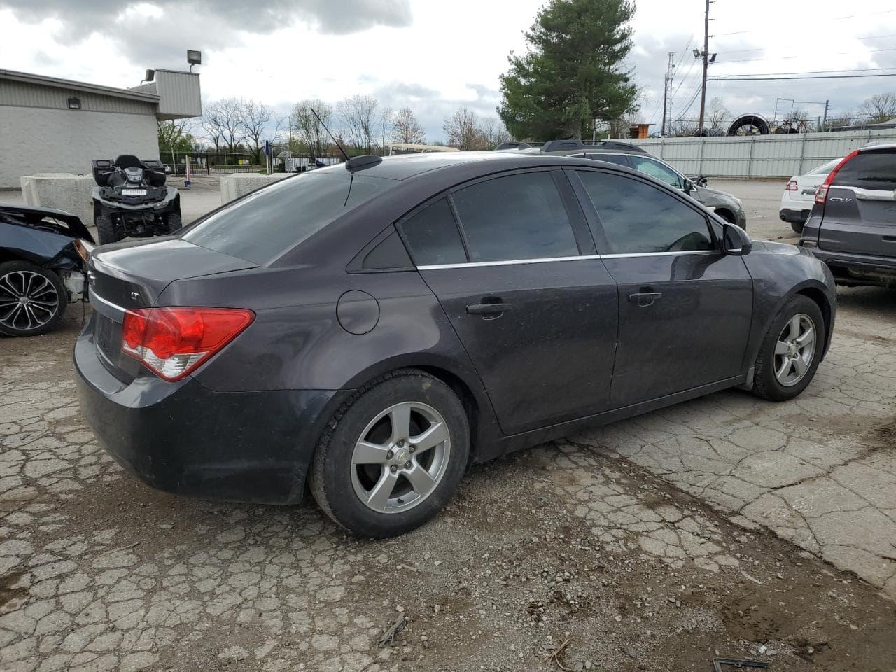 2015 Chevrolet Cruze Lt - foto 3