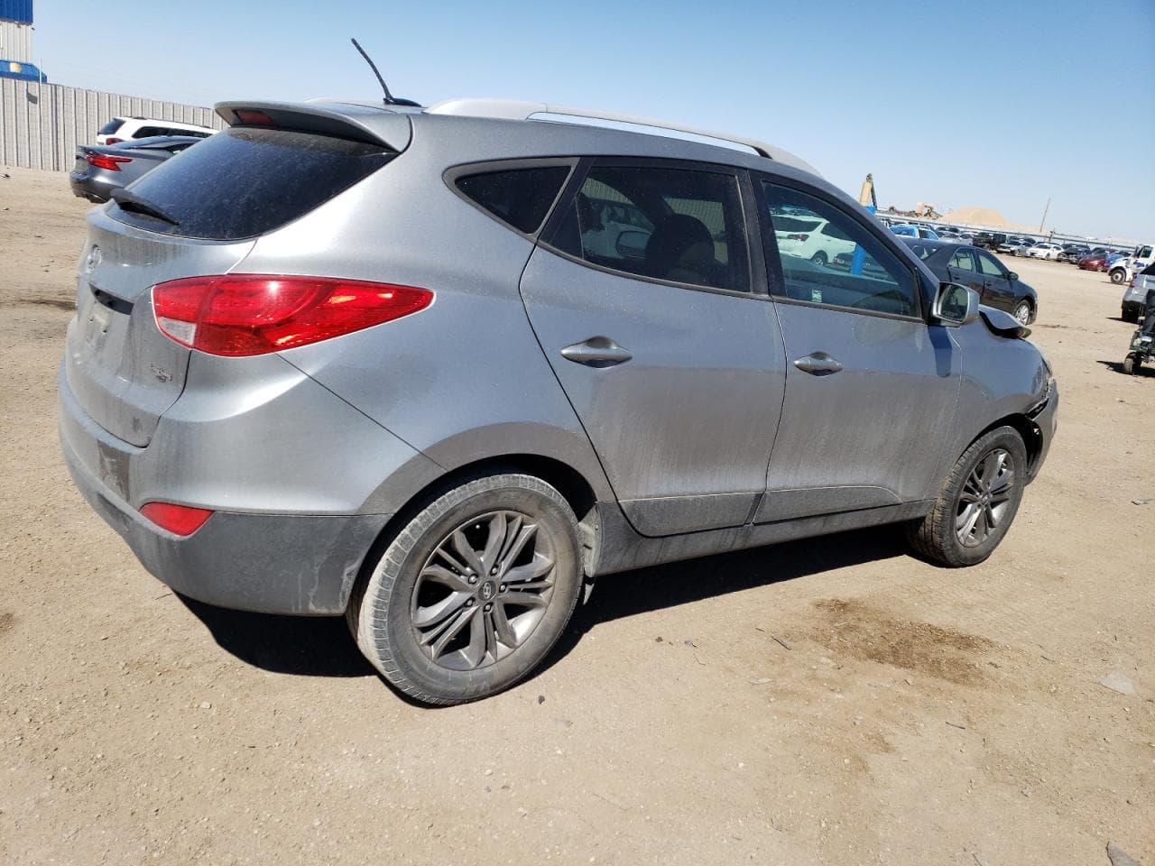 2015 Hyundai Tucson Se - foto 3