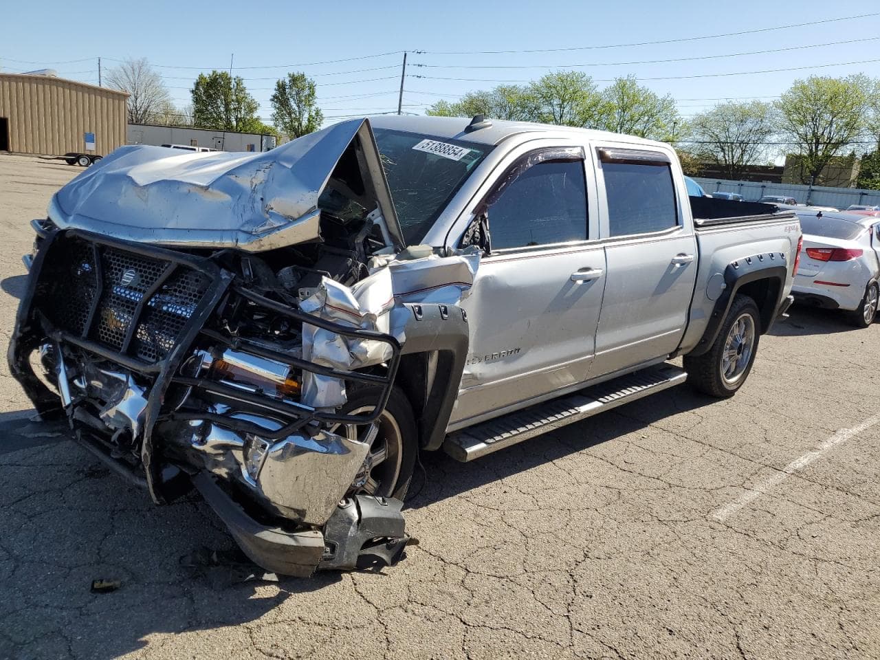 2017 Chevrolet Silverado K1500 Lt
