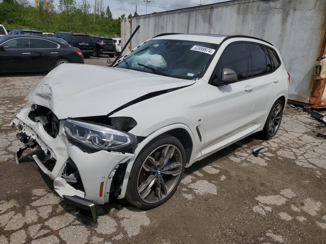 2018 BMW X3 z USA