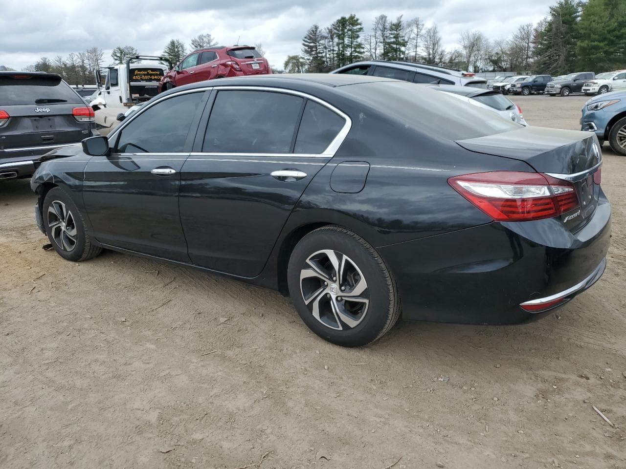 2017 Honda Accord Lx - foto 2
