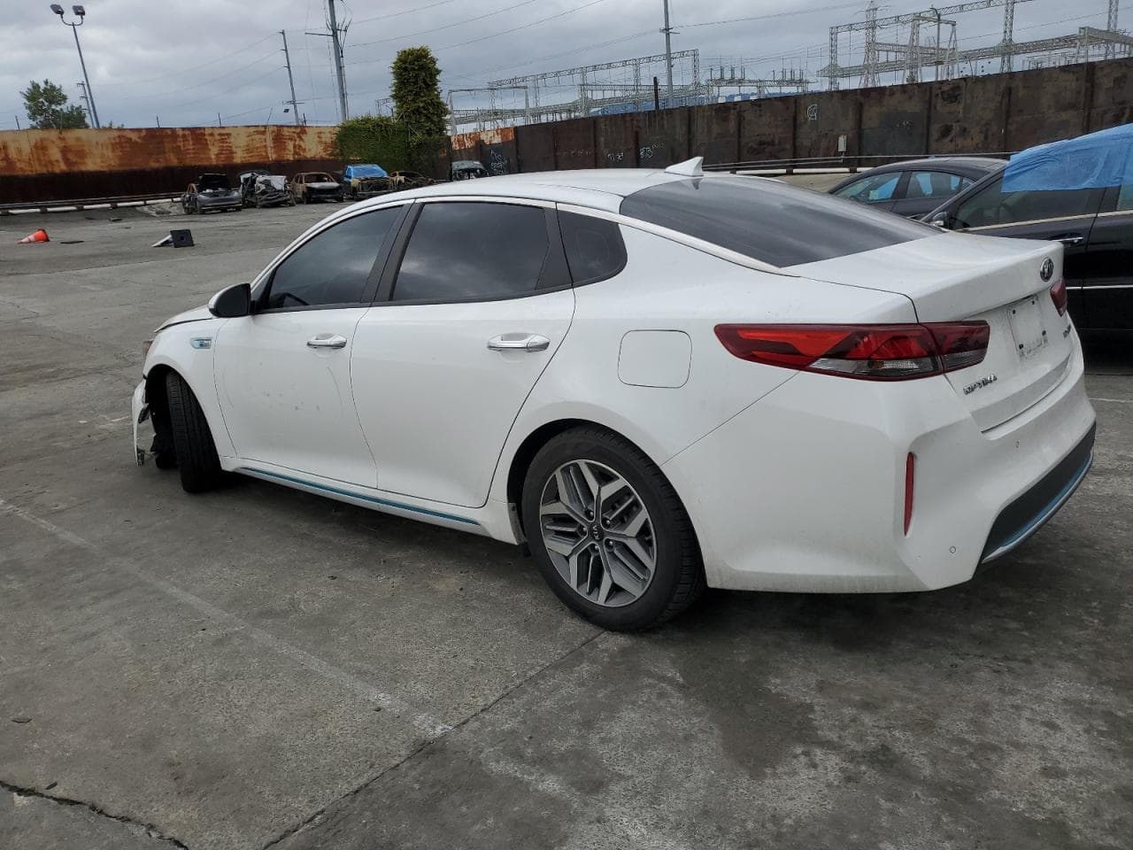 2020 Kia Optima Hybrid Ex - foto 2