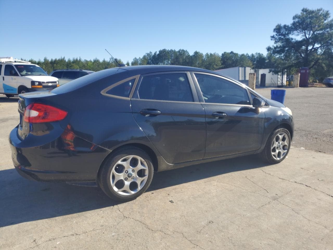 2011 Ford Fiesta Sel - foto 3