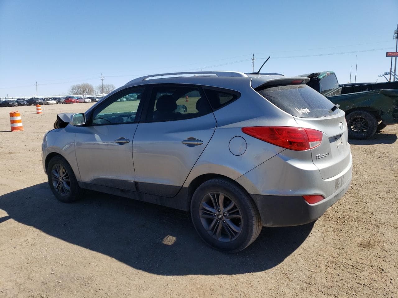 2015 Hyundai Tucson Se - foto 2