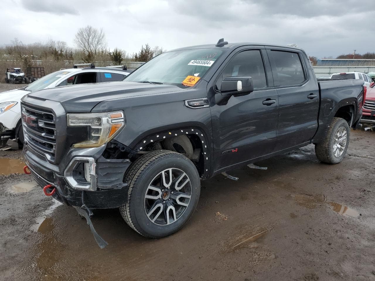 2020 GMC Sierra K1500 At4