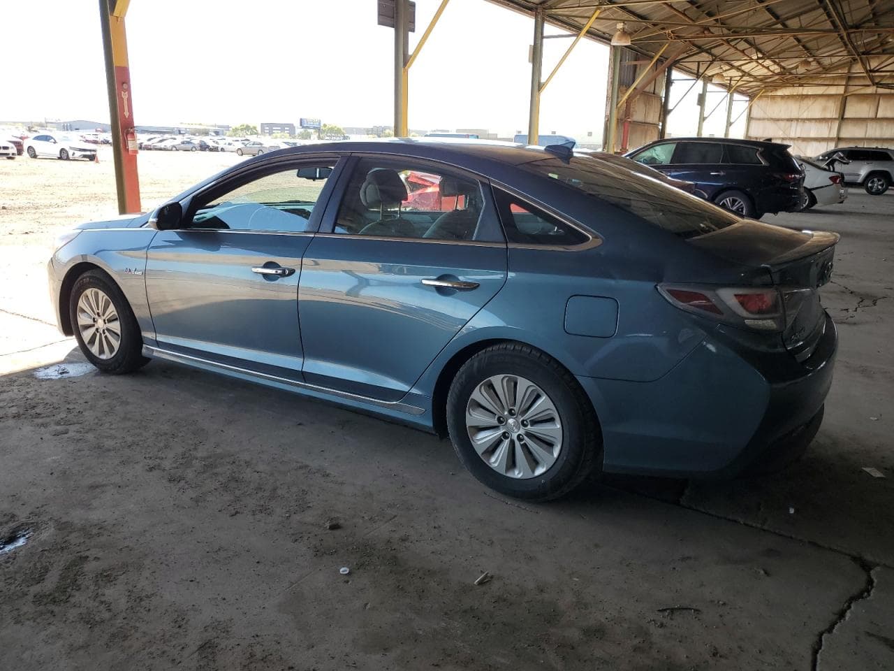 2016 Hyundai Sonata Hybrid Se - foto 2