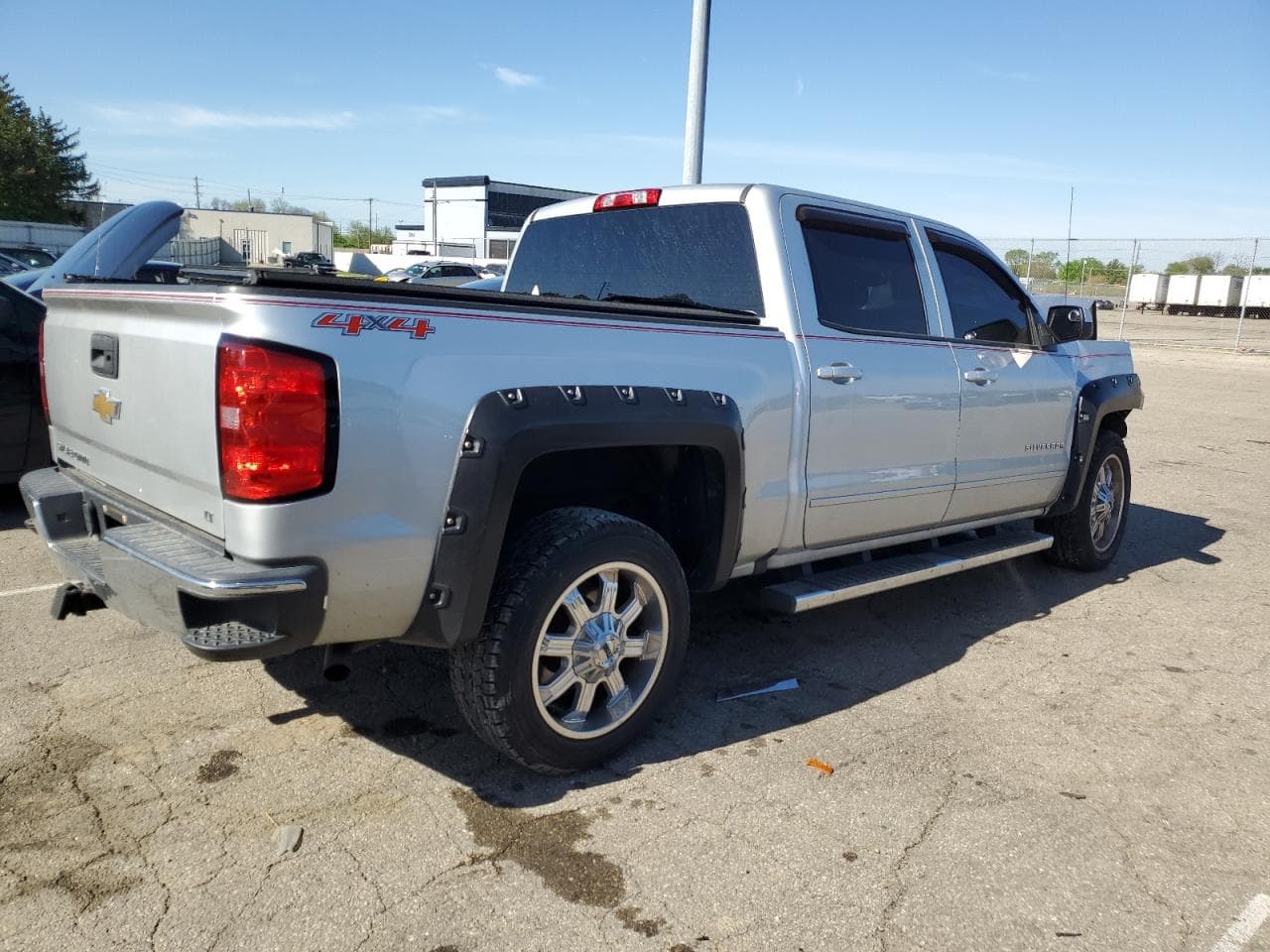 2017 Chevrolet Silverado K1500 Lt - foto 3