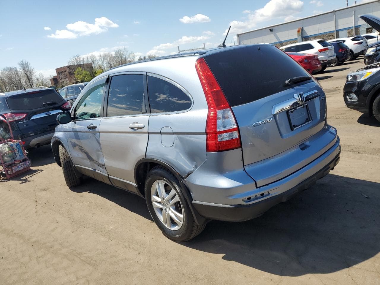 2010 Honda Cr-V Ex - foto 2