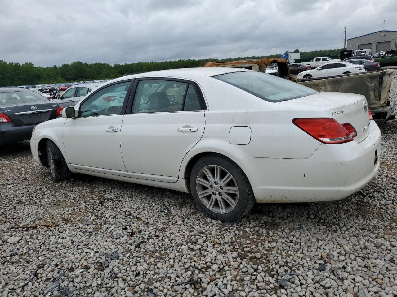 2007 Toyota Avalon Limited - foto 2