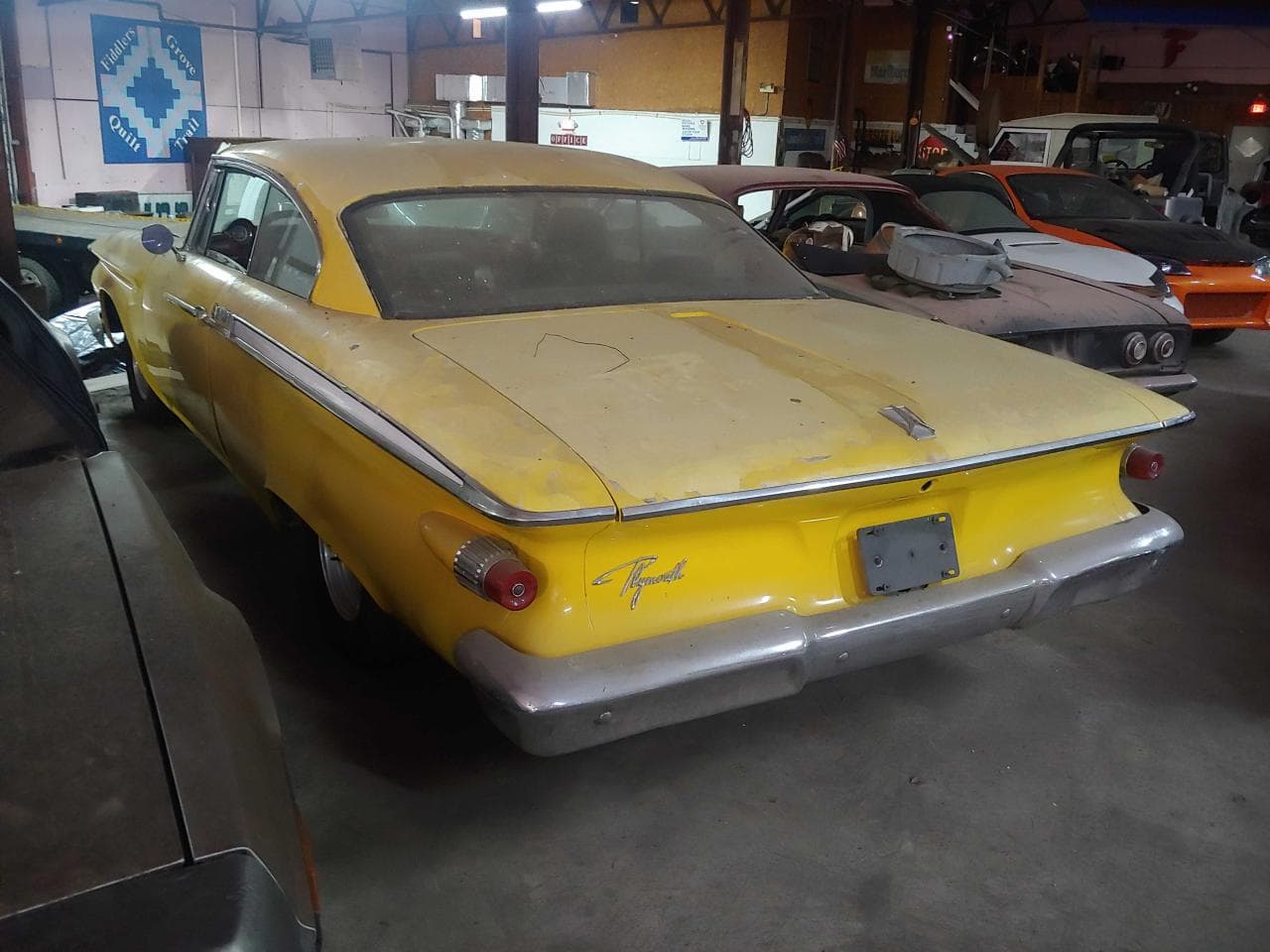 1961 Plymouth Belvedere - foto 3