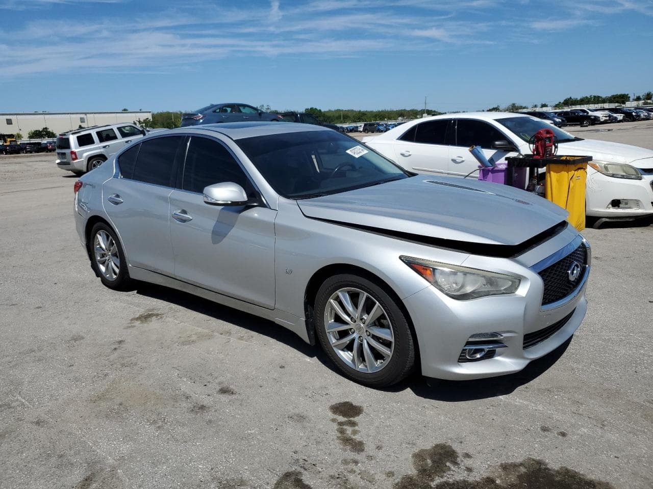 2014 Infiniti Q50 Base - foto 4