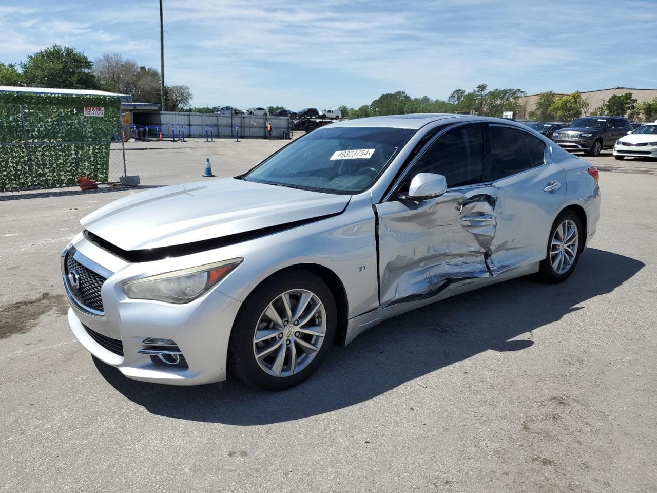 2014 Infiniti Q50 Base