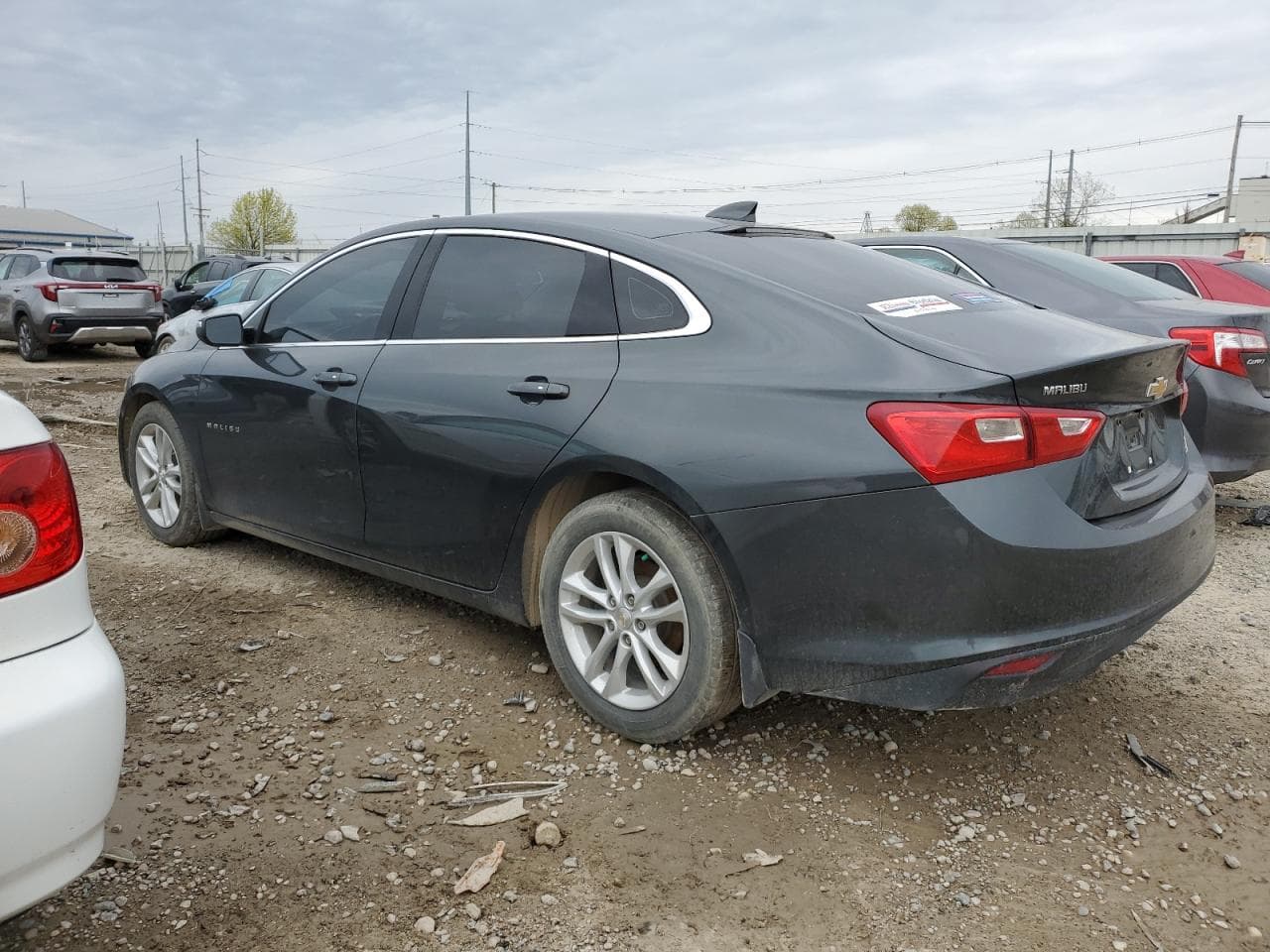 2016 Chevrolet Malibu Lt - foto 2