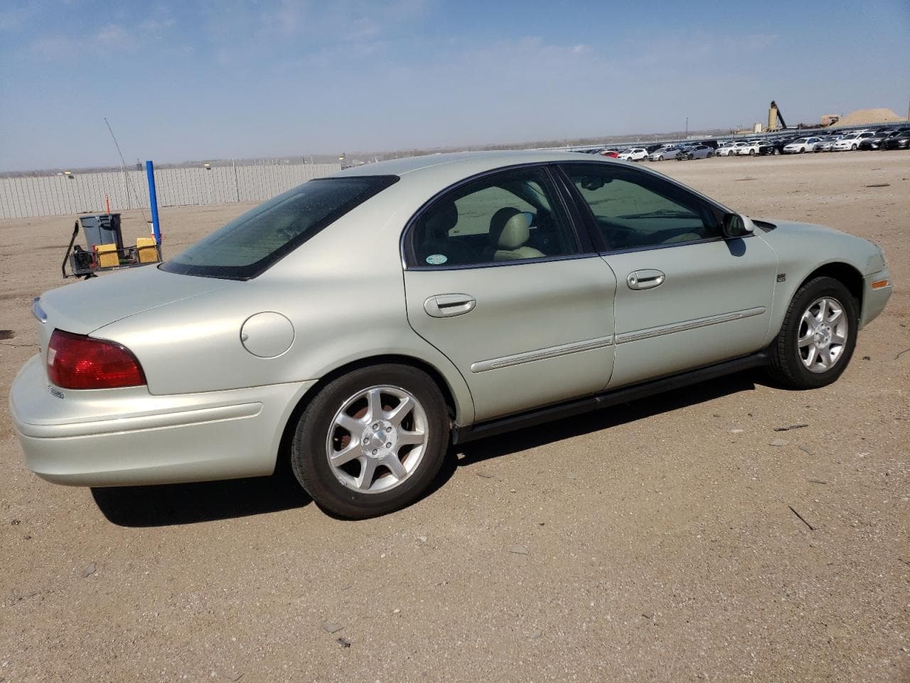 2003 Mercury Sable Ls Premium