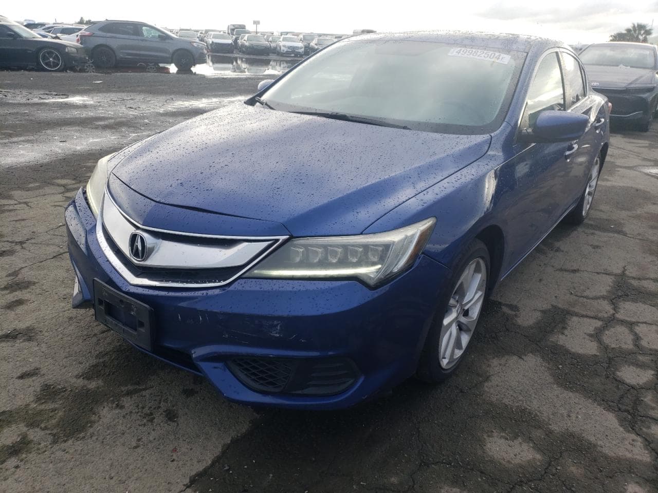 2017 Acura Ilx Acurawatch Plus Package