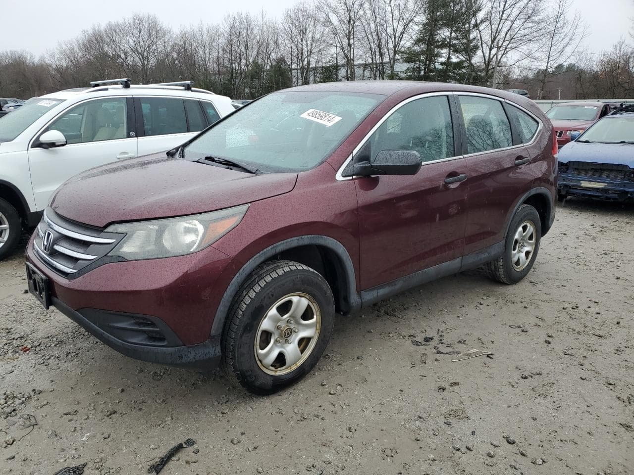 2014 Honda Cr-V Lx