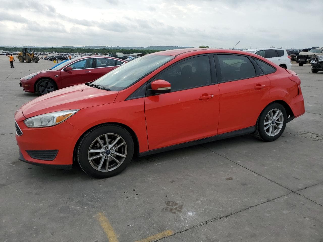 2016 Ford Focus Se