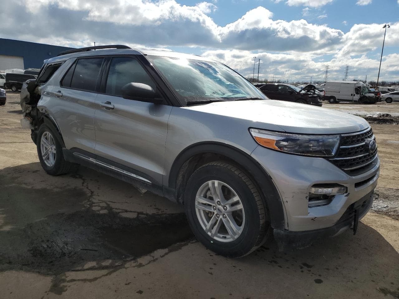 2021 Ford Explorer Xlt - foto 4
