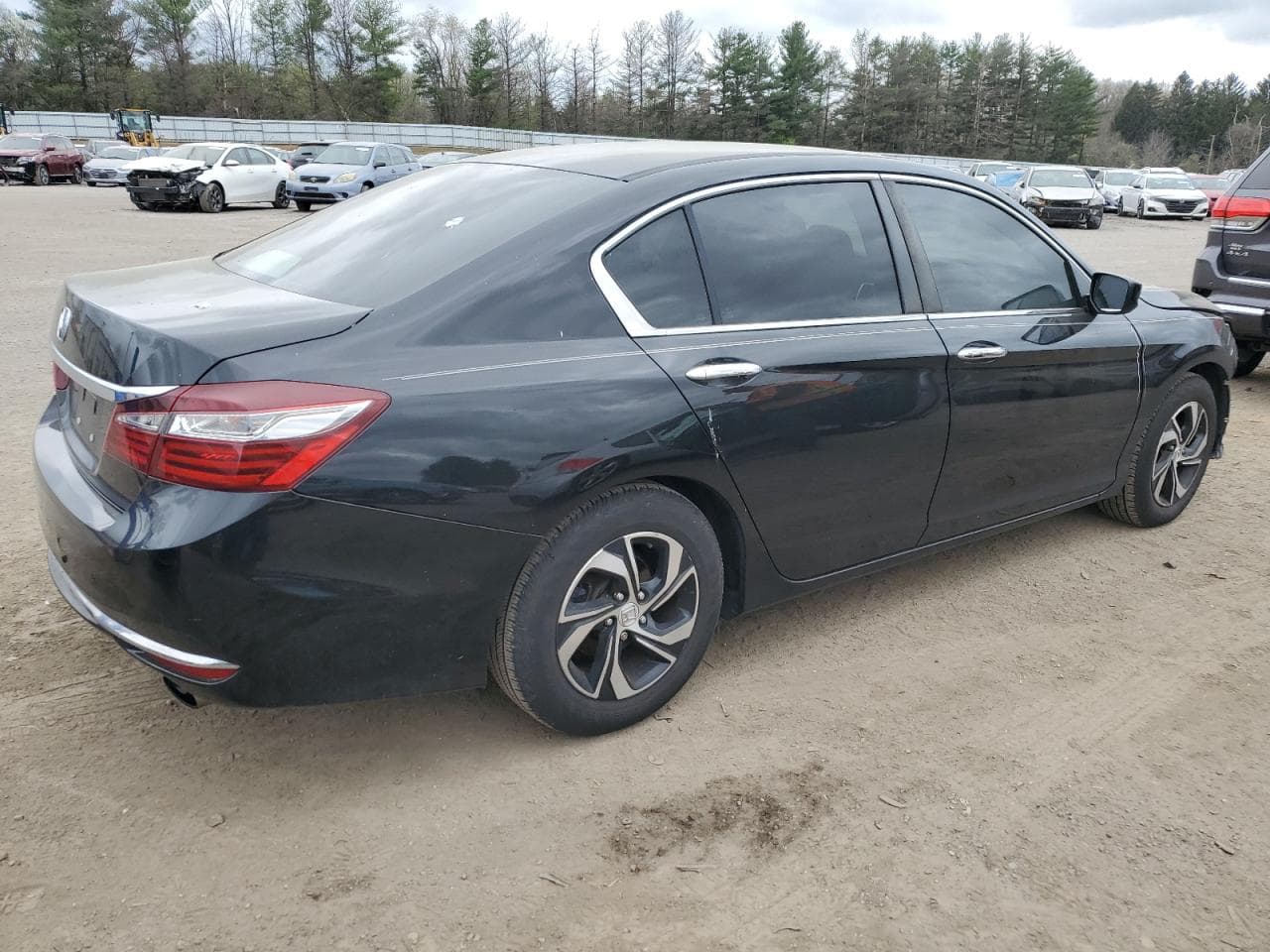 2017 Honda Accord Lx - foto 3