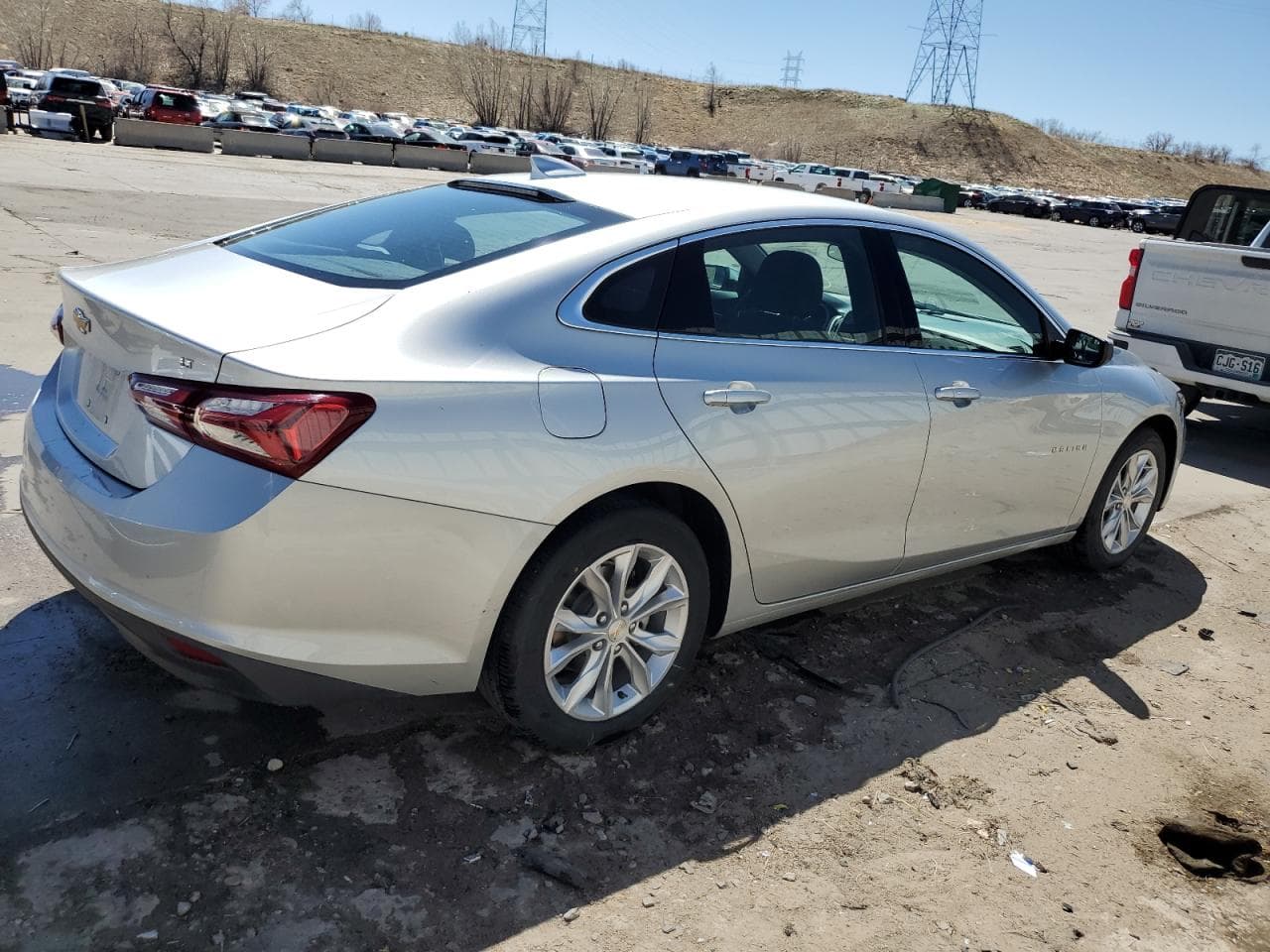 2022 Chevrolet Malibu Lt - foto 3