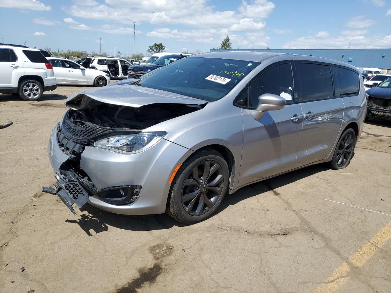 2018 Chrysler Pacifica Touring Plus