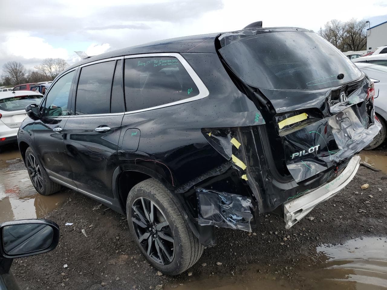 2022 Honda Pilot Touring - foto 2