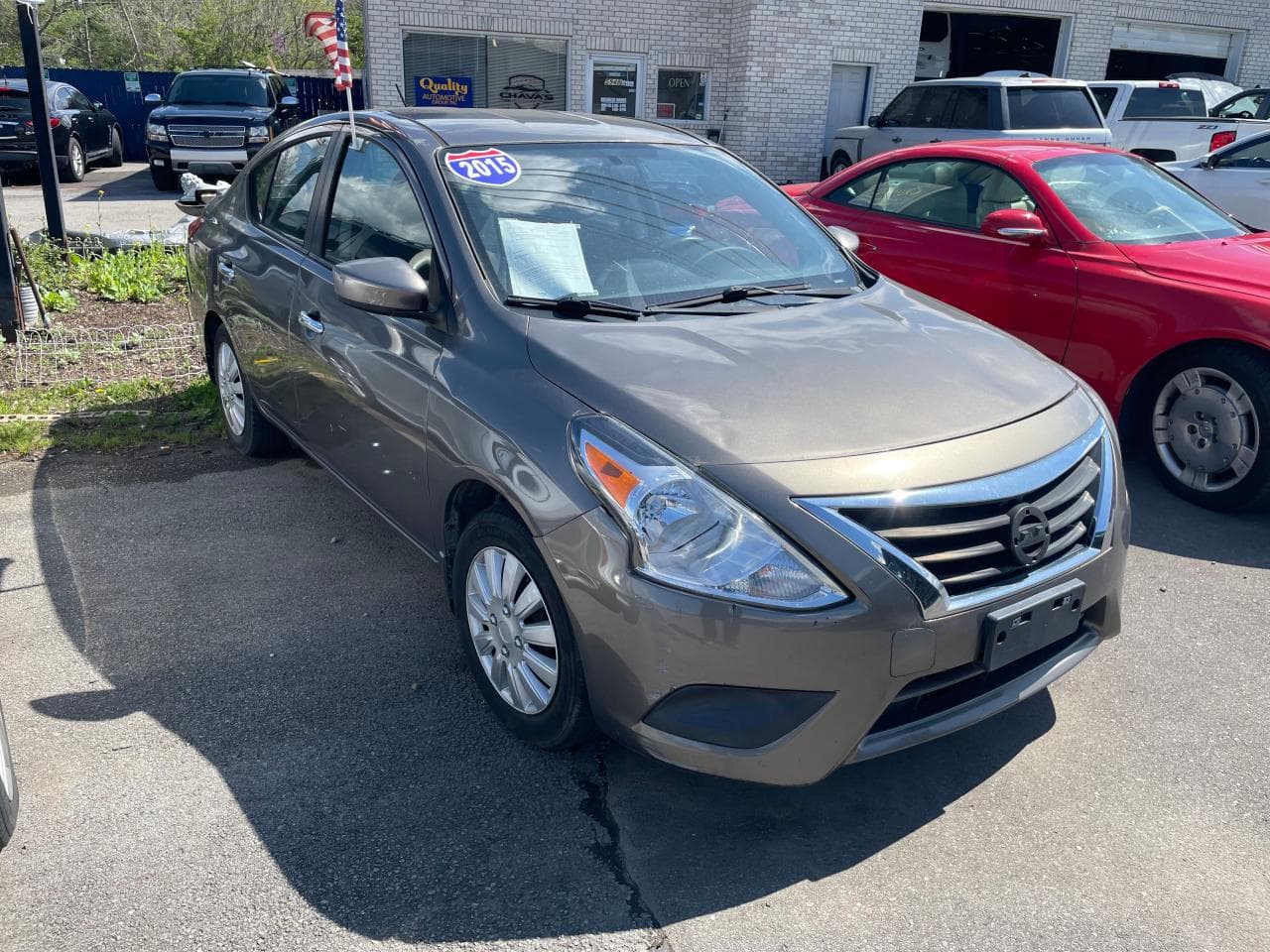 2015 Nissan Versa 1.6 Sv