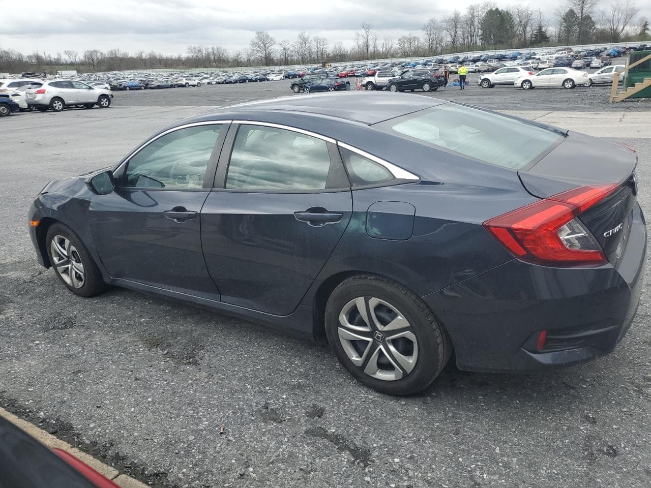 2016 Honda Civic Lx - foto 2