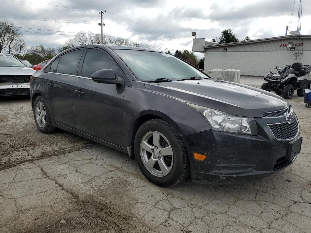 2015 Chevrolet Cruze Lt - foto 4