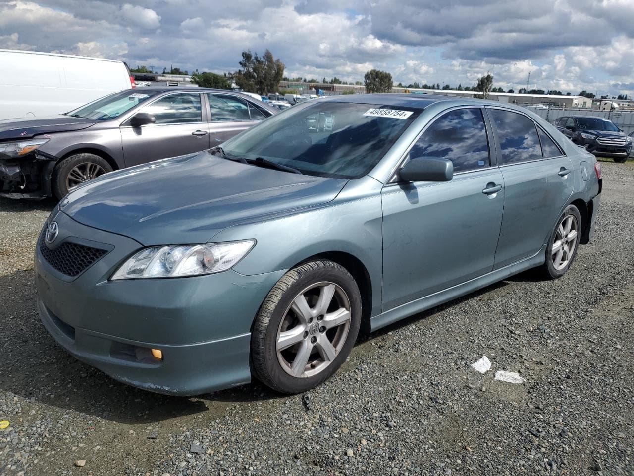 2007 Toyota Camry Se V6