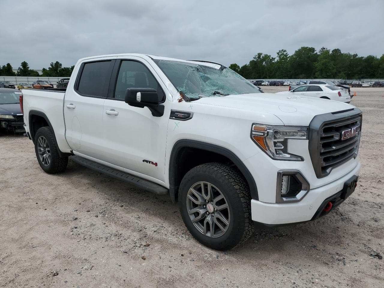 2021 GMC Sierra K1500 At4 - foto 4