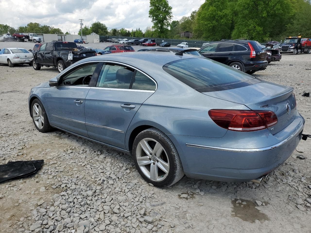 2013 Volkswagen Cc Sport - foto 2