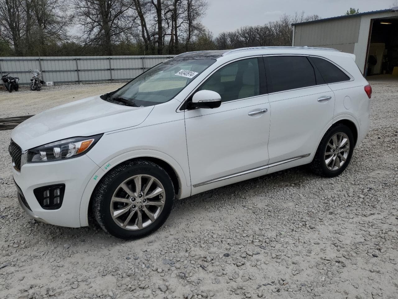 2017 Kia Sorento 3.3L Sxl