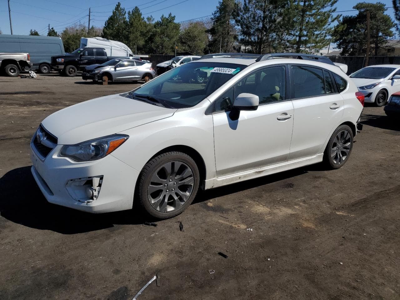 2013 Subaru Impreza Sport Limited