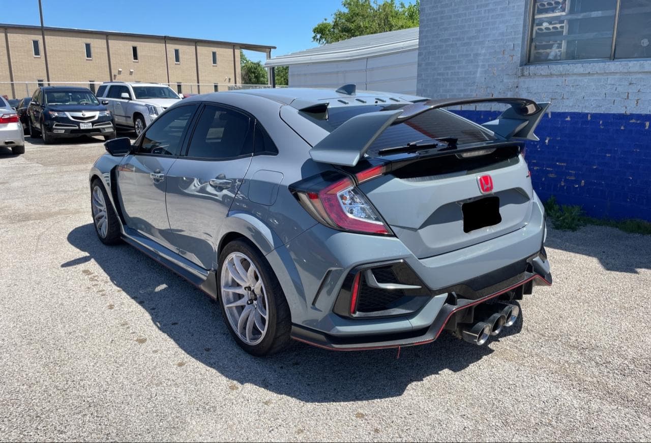 2021 Honda Civic Type-R Touring - foto 3