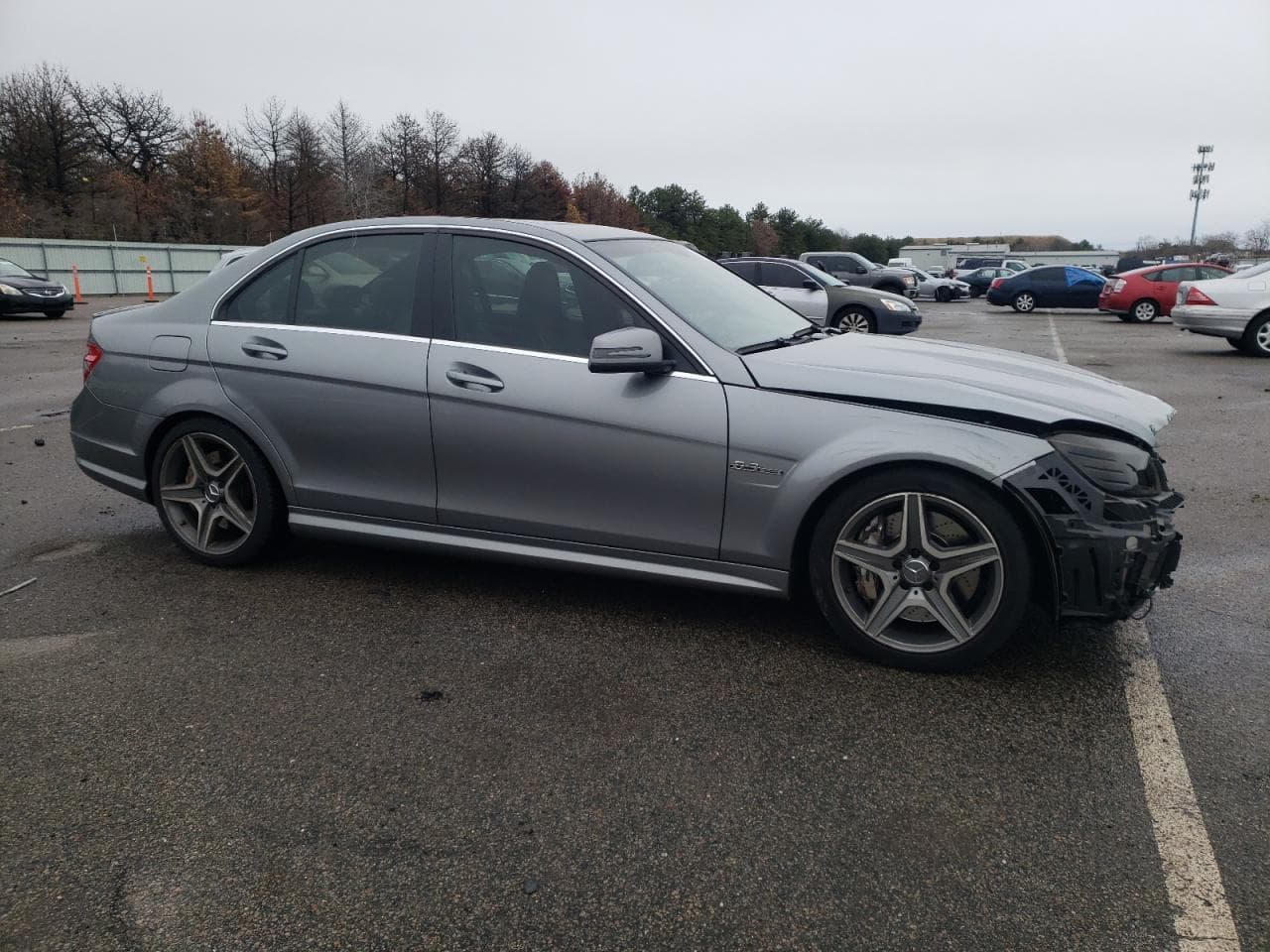 2010 Mercedes-Benz C 63 Amg - foto 4