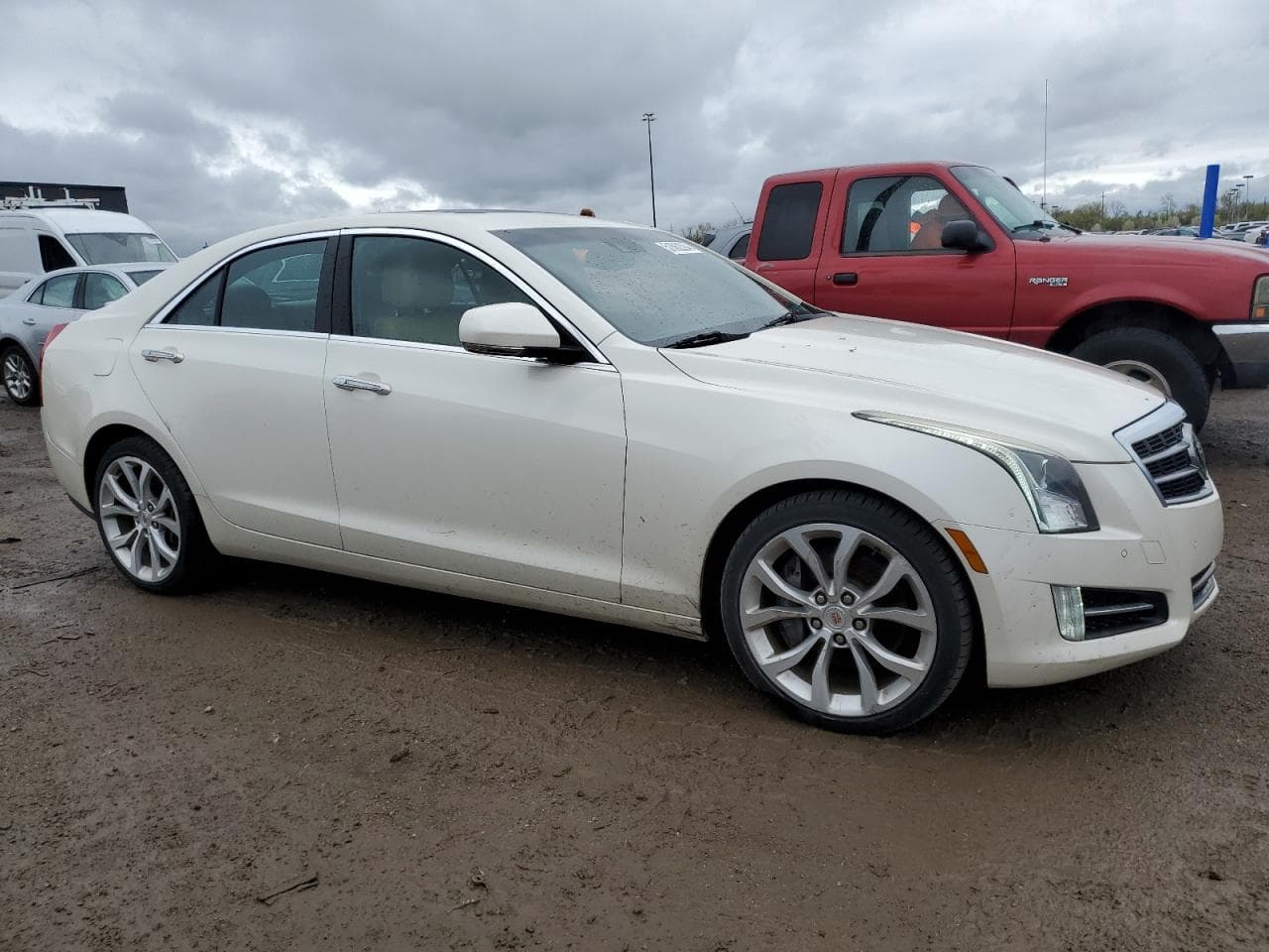 2013 Cadillac Ats Premium - foto 4
