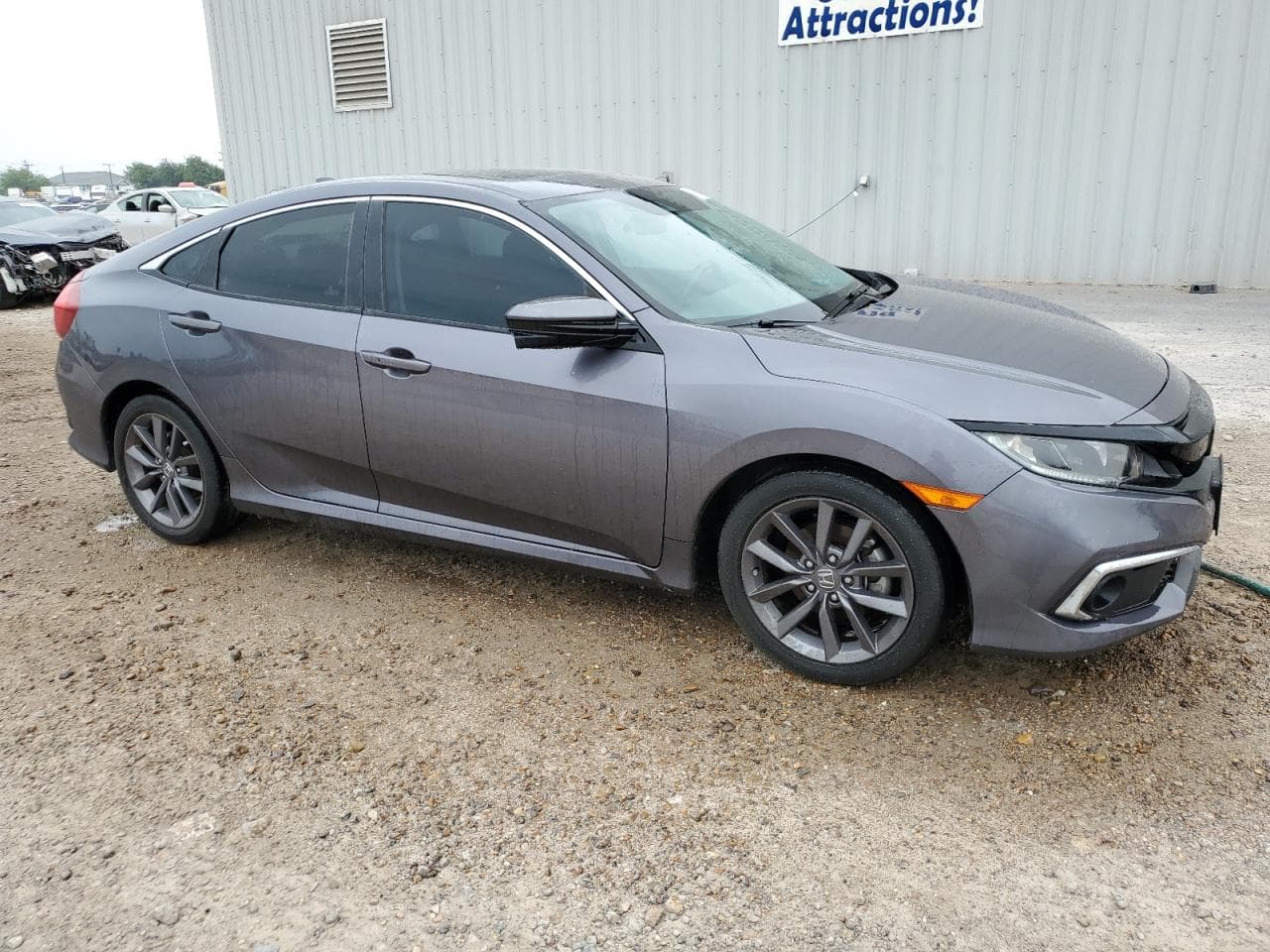 2020 Honda Civic Ex - foto 4