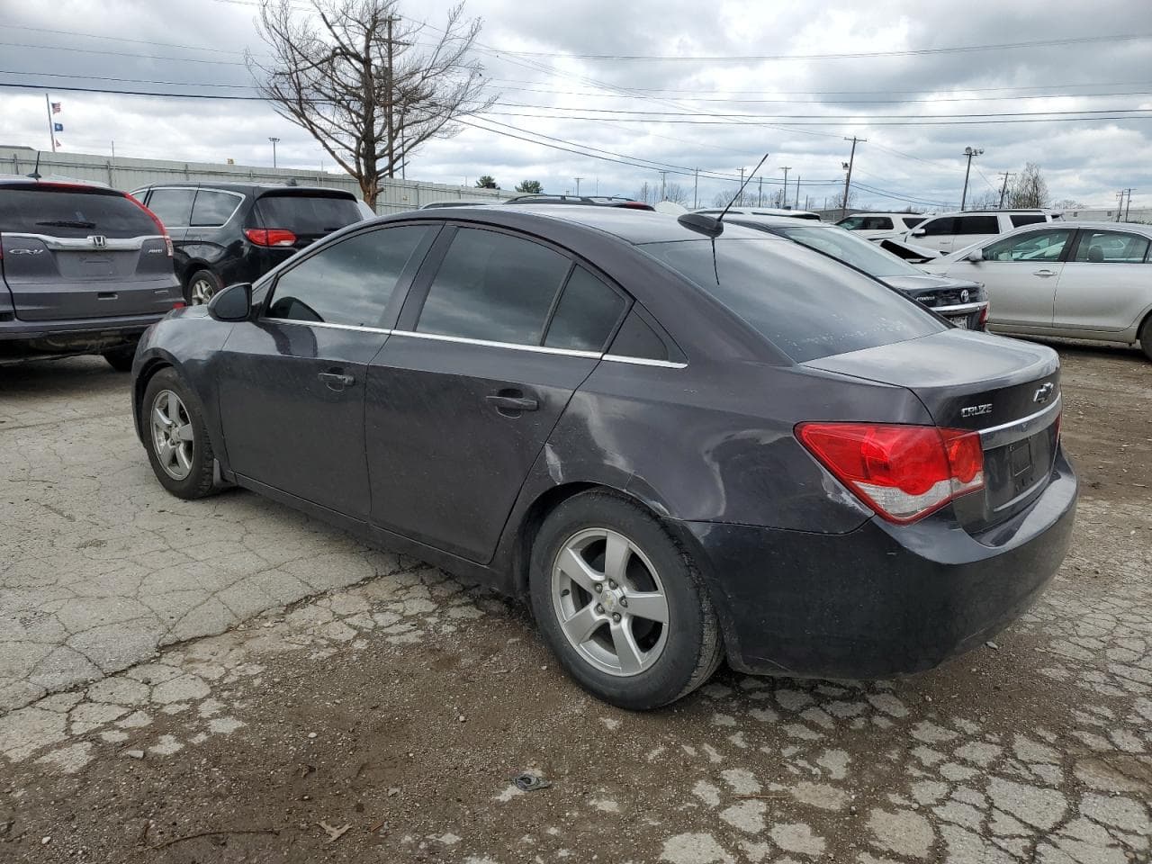 2015 Chevrolet Cruze Lt - foto 2