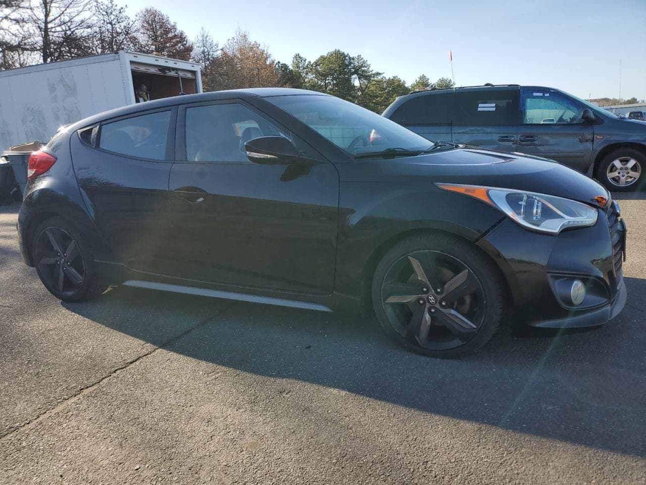 2013 Hyundai Veloster Turbo W/Black - foto 4