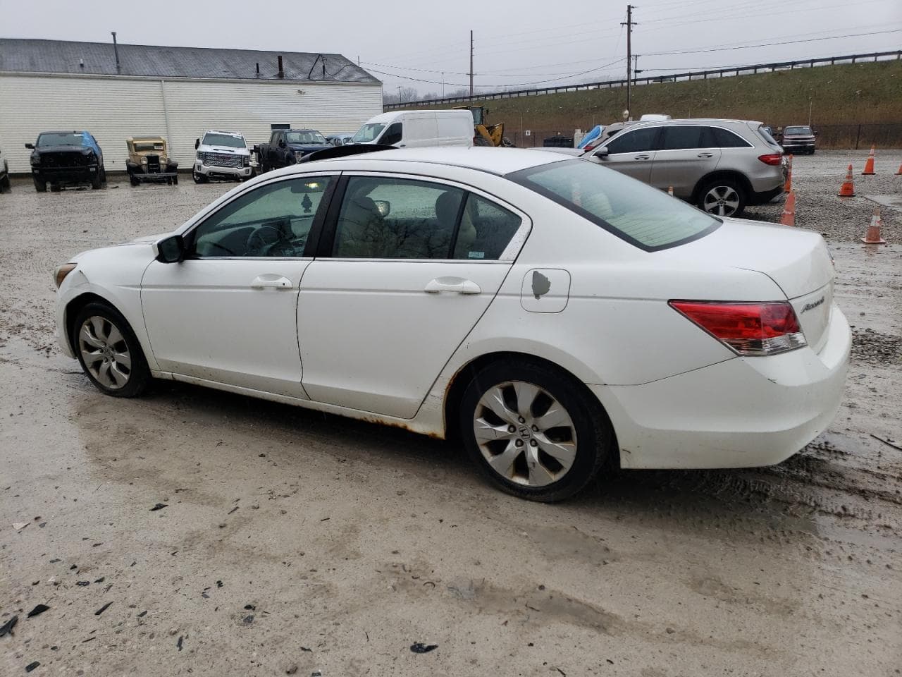 2008 Honda Accord Ex - foto 2
