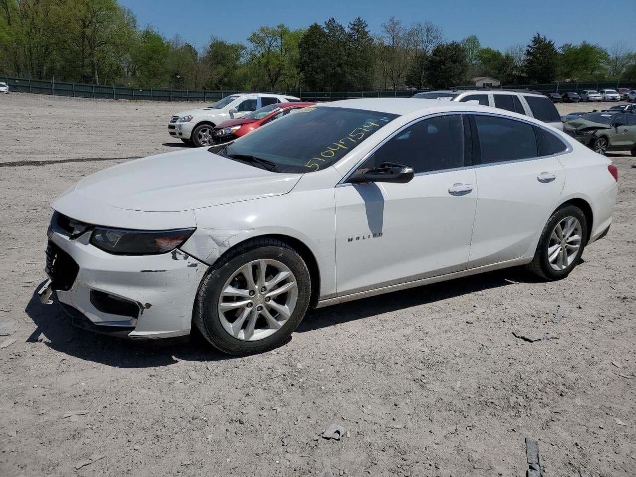 2017 Chevrolet Malibu Lt
