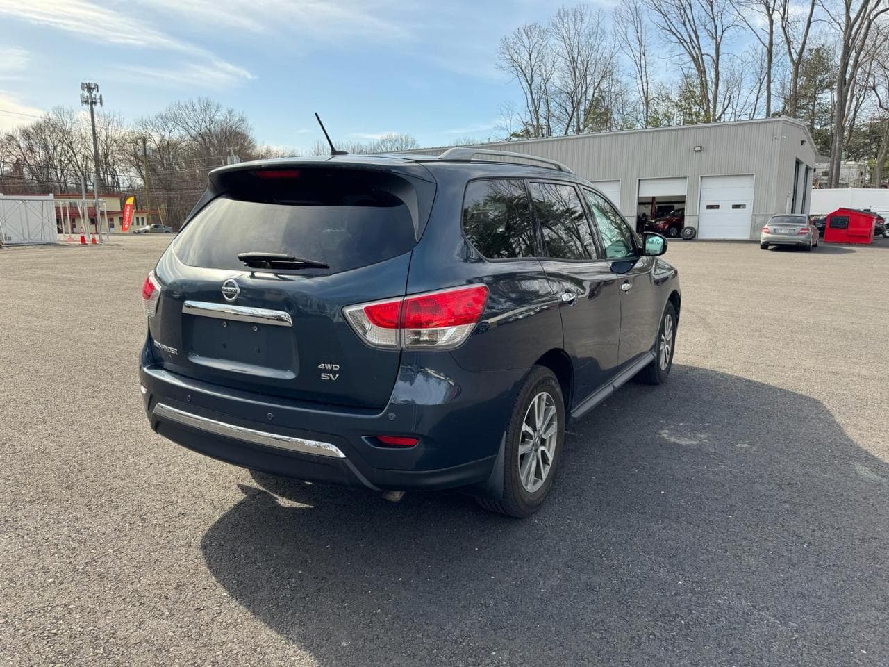 2014 Nissan Pathfinder Sv - foto 3