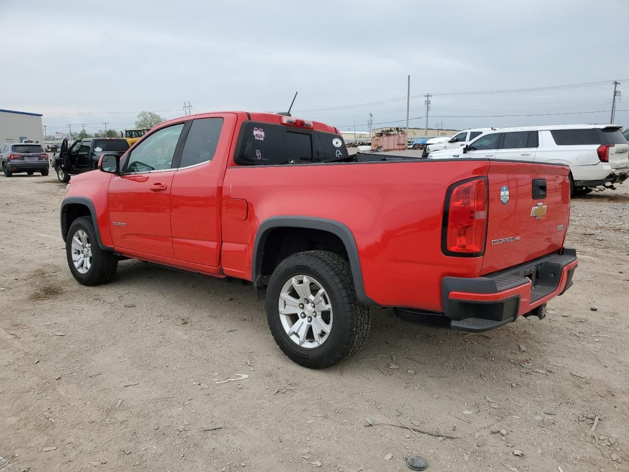 2017 Chevrolet Colorado Lt - foto 2