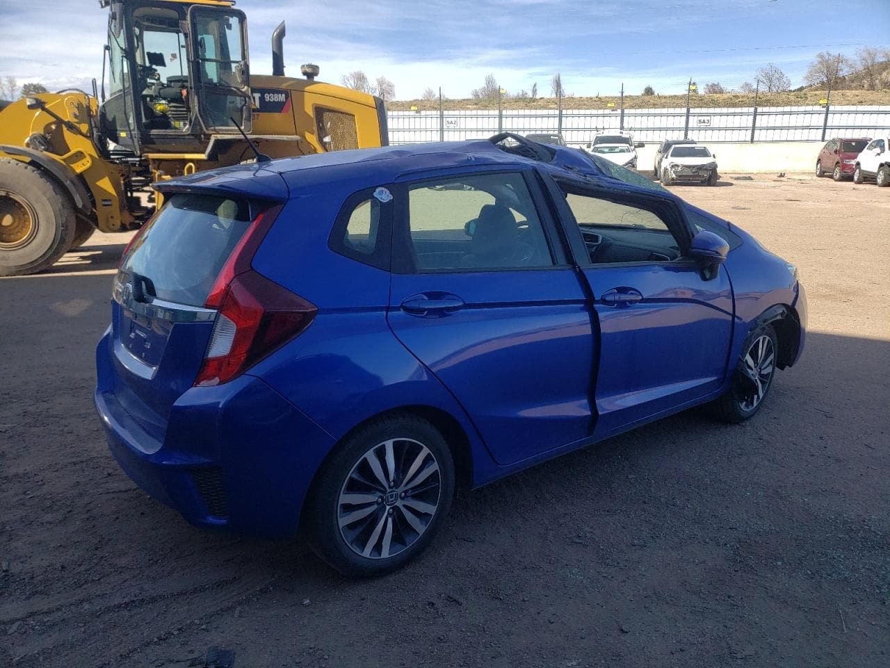 2016 Honda Fit Ex - foto 3
