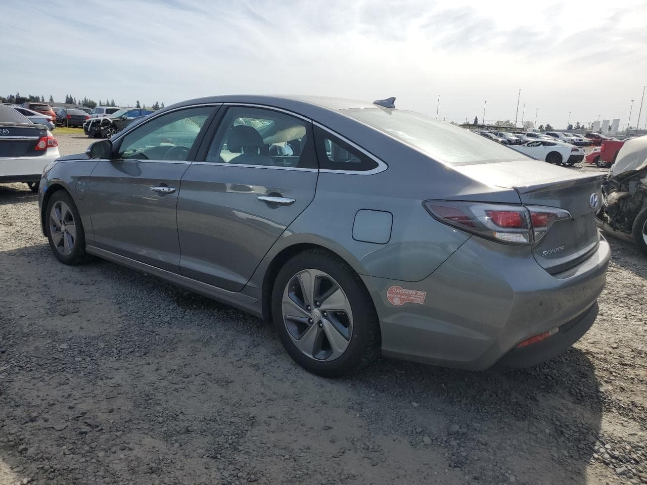 2017 Hyundai Sonata Plug-In Hybrid Limited - foto 2