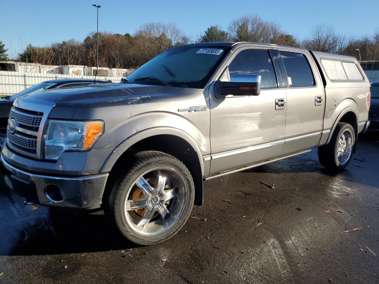 2010 Ford F150 Supercrew