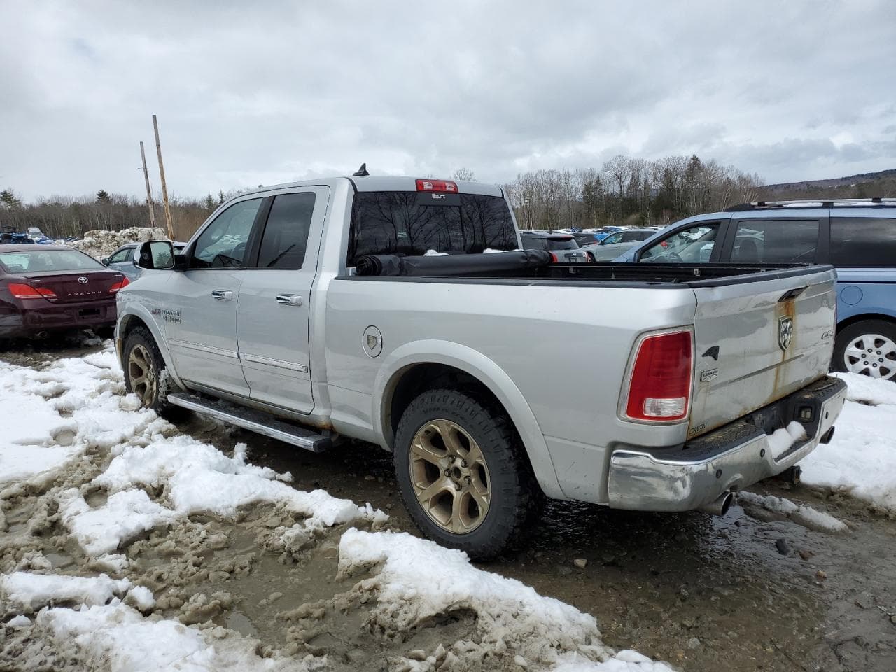 2013 Ram 1500 Laramie - foto 2